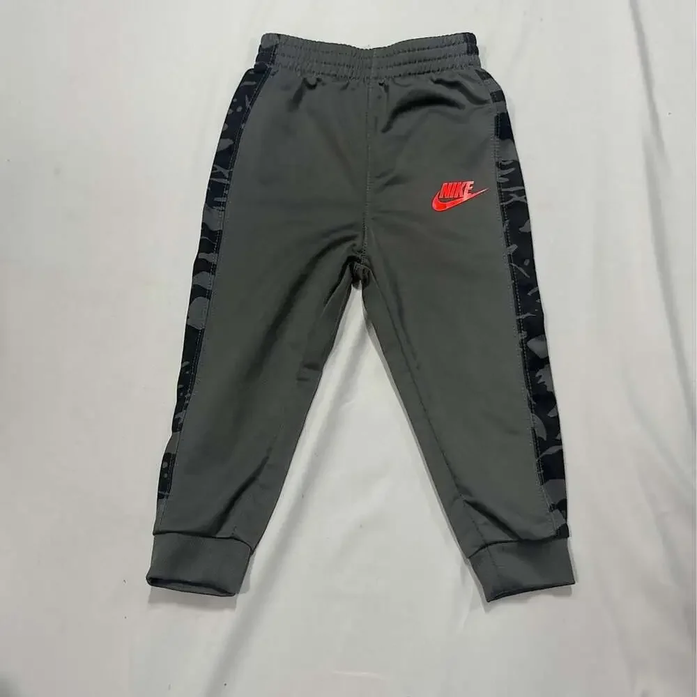 Nike Kids Camo Tracksuit Set Gray 18M